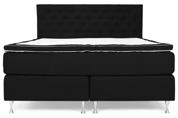Sänkypaketti Mist 160x200 Musta - Huonekalut - Sänky - Jenkkisängyt