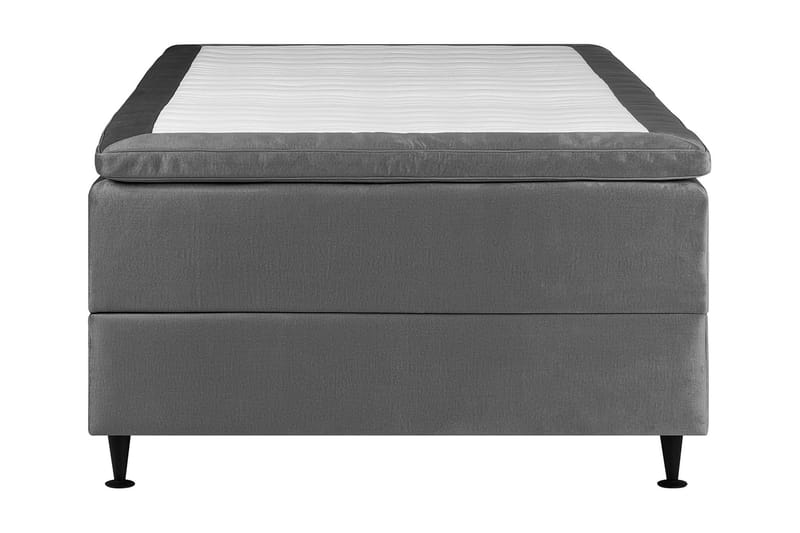 Pigge Extra Sänky säilytystilalla 140x200 - Harmaa - Huonekalut - Sänky - Sängyt säilytystilalla - Parisänky säilytystilalla