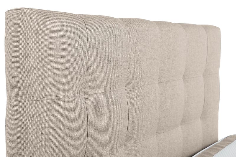 Säilytyssänky Suset 120x200 - Beige - Huonekalut - Sänky - Sängyt säilytystilalla - Parisänky säilytystilalla