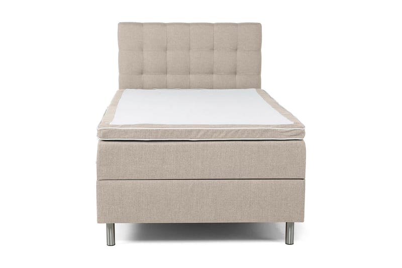 Säilytyssänky Suset 140x200 - Beige - Huonekalut - Sänky - Sängyt säilytystilalla - Parisänky säilytystilalla