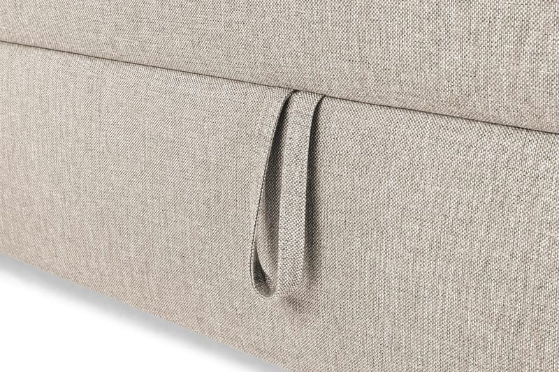 Säilytyssänky Suset 160x200 - Beige - Huonekalut - Sänky - Sängyt säilytystilalla - Parisänky säilytystilalla