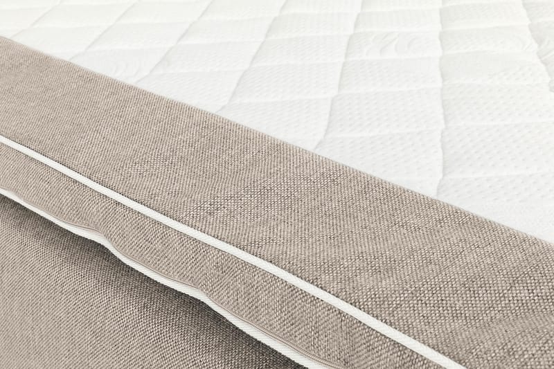Säilytyssänky Suset 160x200 - Beige - Huonekalut - Sänky - Sängyt säilytystilalla - Parisänky säilytystilalla