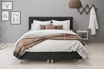 Säilytyssänky Suset 180x200 - Tummanharmaa - Huonekalut - Sänky - Sängyt säilytystilalla
