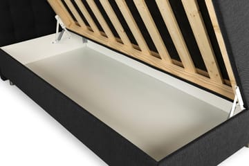 Säilytyssänky Suset 180x200 - Tummanharmaa - Huonekalut - Sänky - Sängyt säilytystilalla
