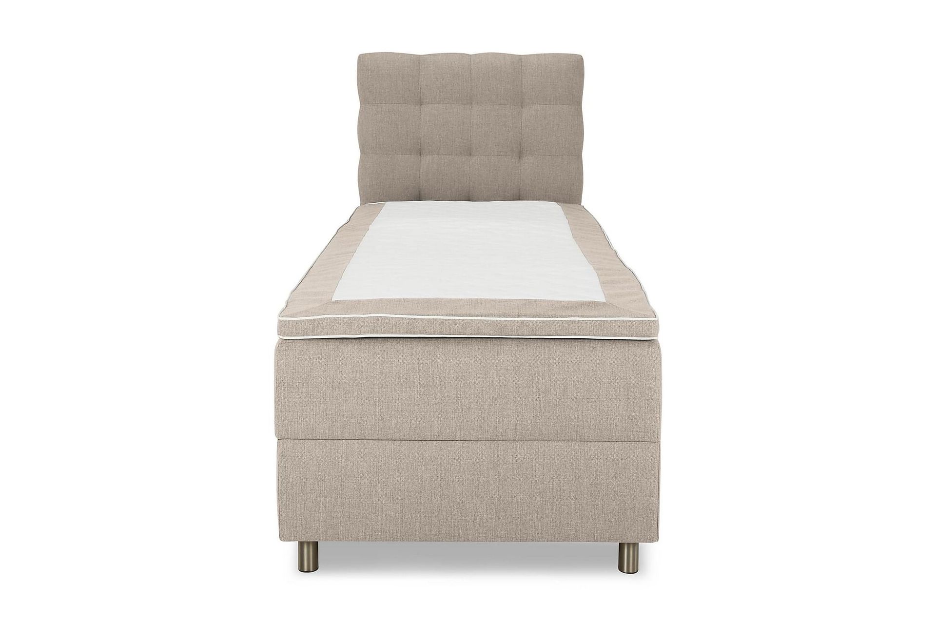 Säilytyssänky Suset 90x200 - Beige - Huonekalut - Sänky - Sängyt säilytystilalla - Parisänky säilytystilalla