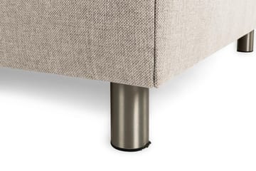 Säilytyssänky Suset 90x200 - Beige - Huonekalut - Sänky - Sängyt säilytystilalla - Parisänky säilytystilalla