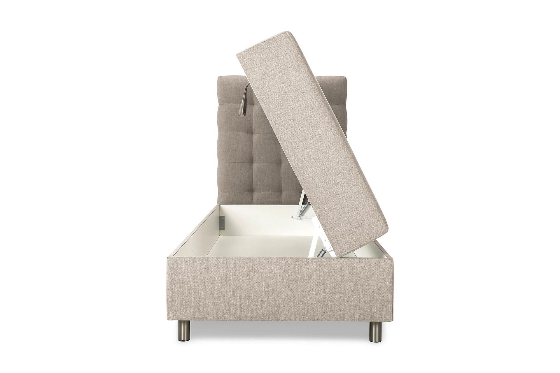Säilytyssänky Suset 90x200 - Beige - Huonekalut - Sänky - Sängyt säilytystilalla - Parisänky säilytystilalla