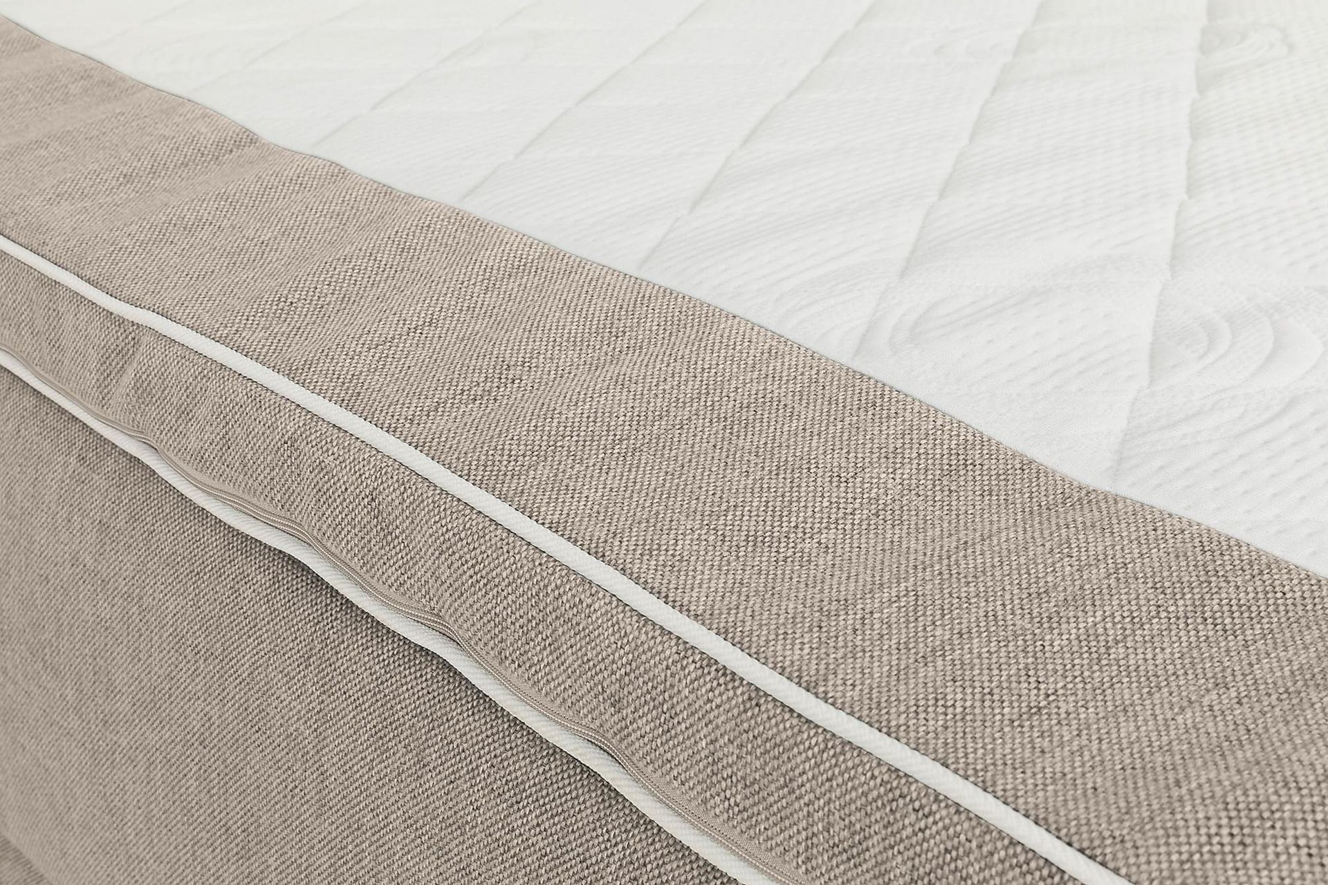 Säilytyssänky Suset 90x200 - Beige - Huonekalut - Sänky - Sängyt säilytystilalla - Parisänky säilytystilalla