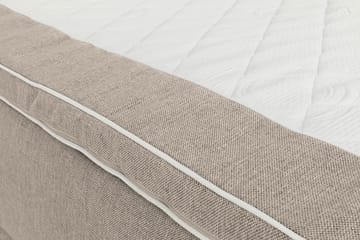Säilytyssänky Suset 90x200 - Beige - Huonekalut - Sänky - Sängyt säilytystilalla - Parisänky säilytystilalla