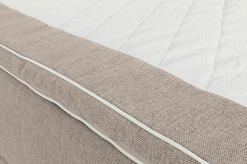 Säilytyssänky Suset 90x200 - Beige - Huonekalut - Sänky - Sängyt säilytystilalla - Parisänky säilytystilalla