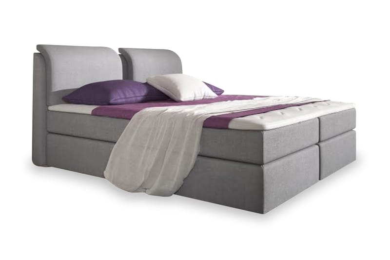 Säilytyssänky Tyler 160x200 Harmaa - Huonekalut - Sänky - Sänkypaketti