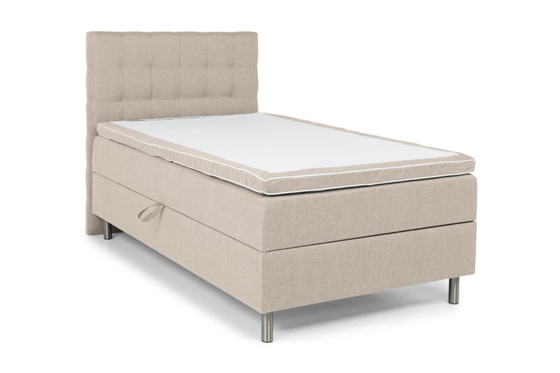 Säilytyssänkypaketti Suset 120x200 - Beige - Huonekalut - Sänky - Sängyt säilytystilalla - Parisänky säilytystilalla