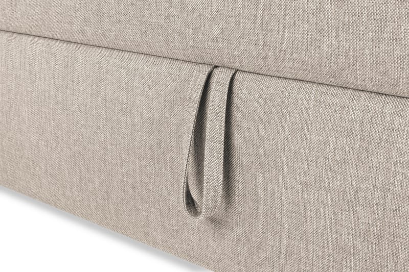 Säilytyssänkypaketti Suset 120x200 - Beige - Huonekalut - Sänky - Sängyt säilytystilalla - Parisänky säilytystilalla