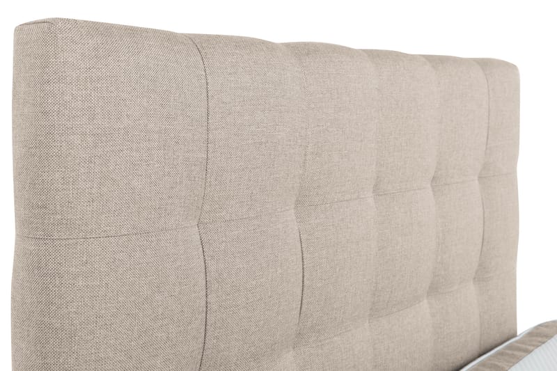 Säilytyssänkypaketti Suset 120x200 - Beige - Huonekalut - Sänky - Sängyt säilytystilalla - Parisänky säilytystilalla