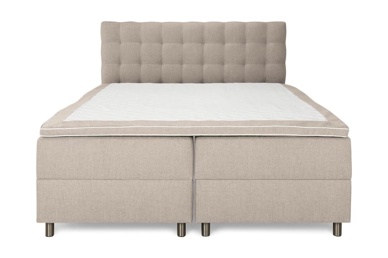 Säilytyssänkypaketti Suset 180x200 - Beige - Huonekalut - Sänky - Sängyt säilytystilalla - Parisänky säilytystilalla