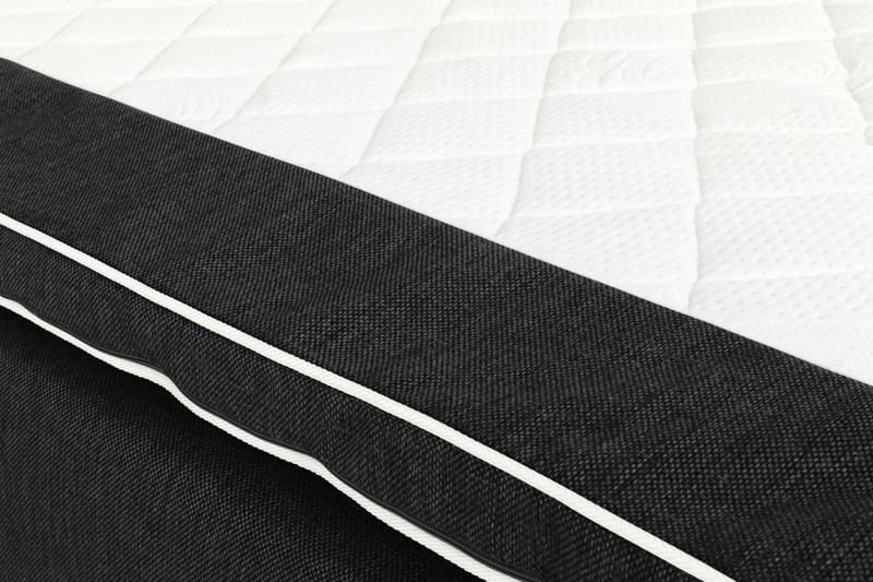 Säilytyssänkypaketti Suset 180x200 - Tummanharmaa - Huonekalut - Sänky - Sängyt säilytystilalla