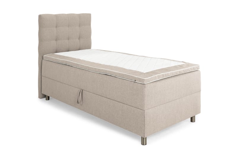 Säilytyssänkypaketti Suset 90x200 - Beige - Huonekalut - Sänky - Sänkypaketti