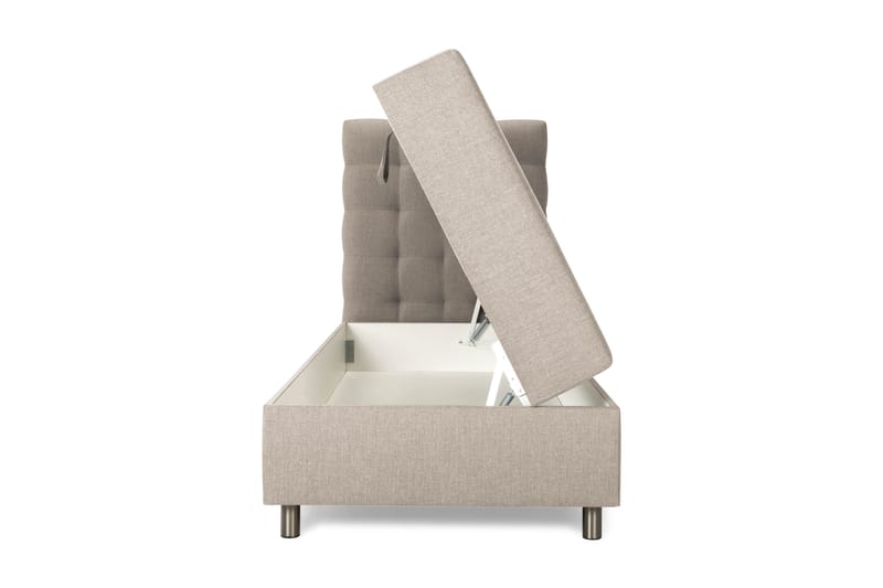 Säilytyssänkypaketti Suset 90x200 - Beige - Huonekalut - Sänky - Sänkypaketti
