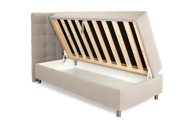Säilytyssänkypaketti Suset 90x200 - Beige - Huonekalut - Sänky - Sänkypaketti