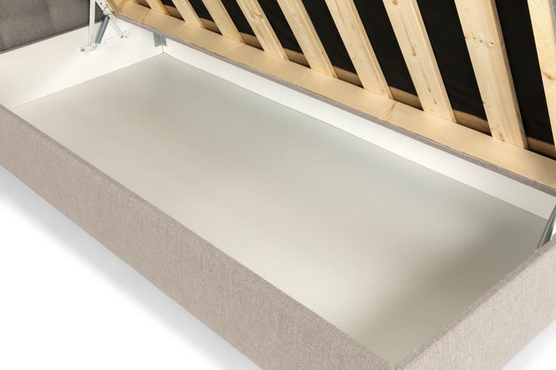 Säilytyssänkypaketti Suset 90x200 - Beige - Huonekalut - Sänky - Sänkypaketti