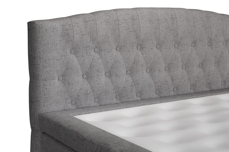 Sänkypaketti Abelie 120x200 Kova - Harmaa - Huonekalut - Sänky - Jenkkisängyt
