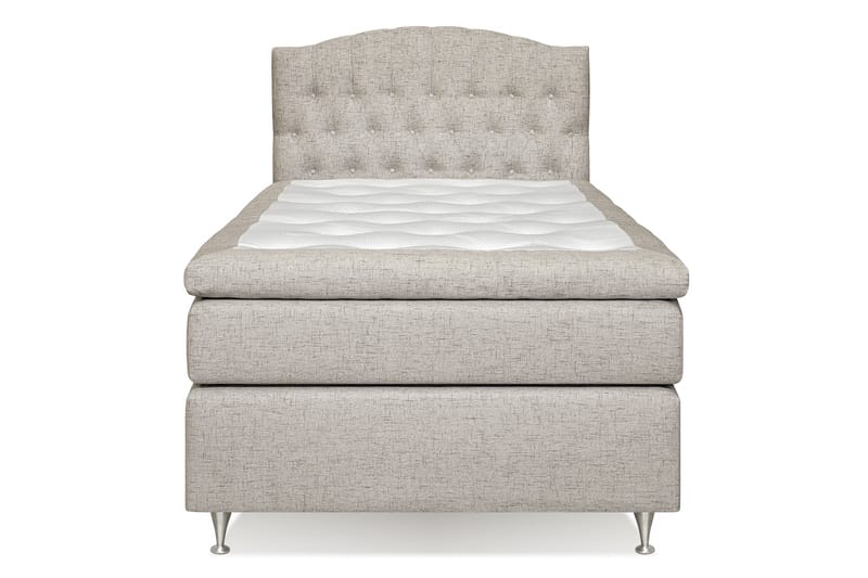 Sänkypaketti Abelie 120x200 Medium - Beige - Huonekalut - Sänky - Jenkkisängyt