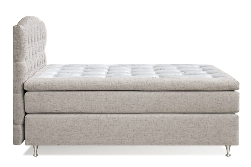 Sänkypaketti Abelie 120x200 Medium - Beige - Huonekalut - Sänky - Jenkkisängyt