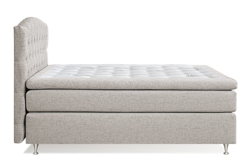 Sänkypaketti Abelie 140x200 Kova - Beige - Huonekalut - Sänky - Jenkkisängyt
