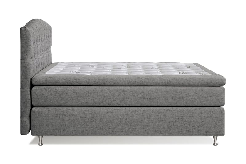Sänkypaketti Abelie 140x200 Kova - Harmaa - Huonekalut - Sänky - Jenkkisängyt