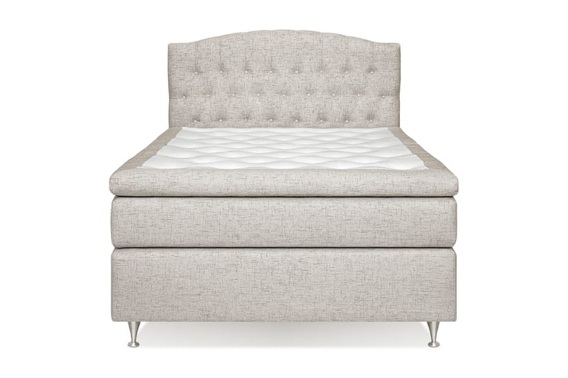 Sänkypaketti Abelie 140x200 Medium - Beige - Huonekalut - Sänky - Jenkkisängyt