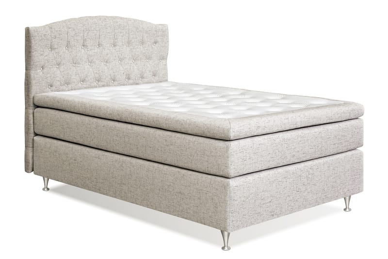 Sänkypaketti Abelie 140x200 Medium - Beige - Huonekalut - Sänky - Jenkkisängyt