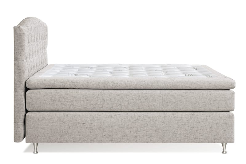 Sänkypaketti Abelie 140x200 Medium - Beige - Huonekalut - Sänky - Jenkkisängyt