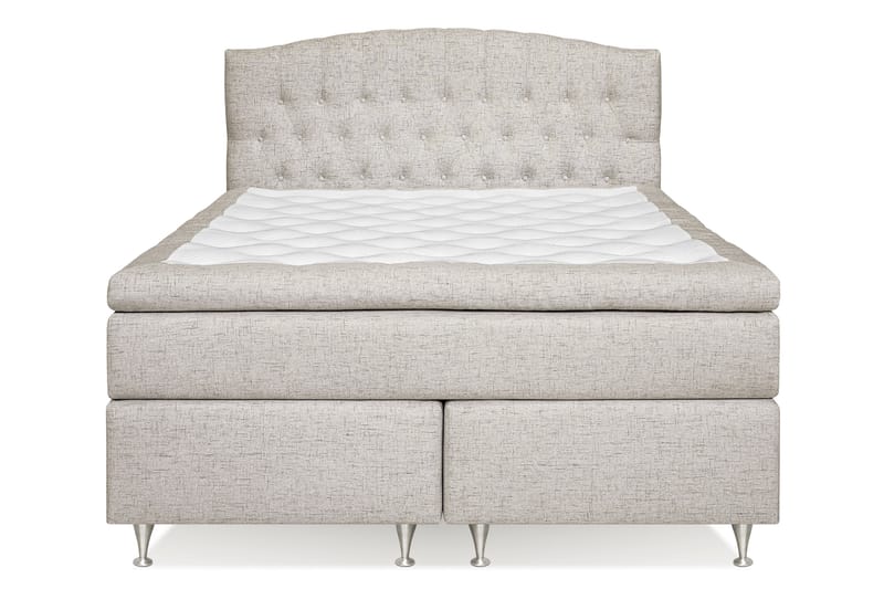 Sänkypaketti Abelie 160x200 Kova - Beige - Huonekalut - Sänky - Jenkkisängyt