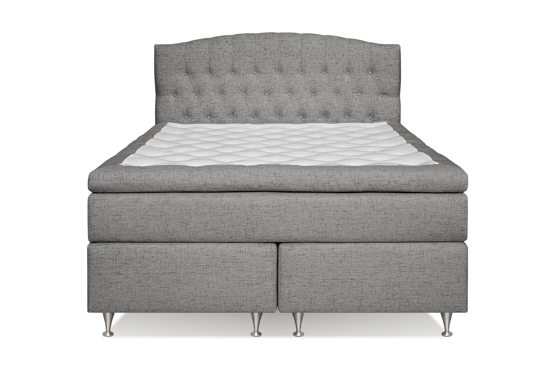 Sänkypaketti Abelie 160x200 Kova - Harmaa - Huonekalut - Sänky - Jenkkisängyt
