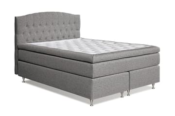 Sänkypaketti Abelie 160x200 Kova - Harmaa - Huonekalut - Sänky - Jenkkisängyt