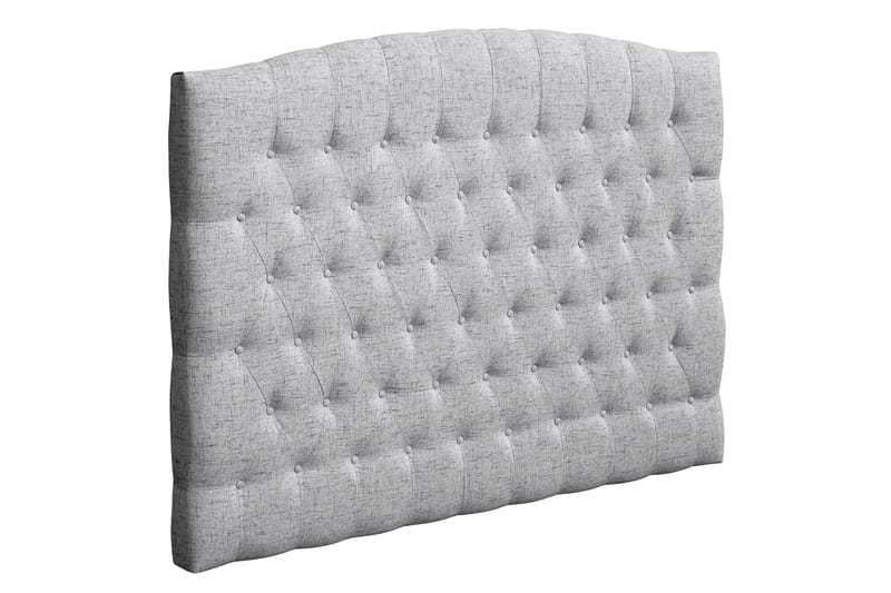 Sänkypaketti Abelie 160x200 Kova/Medium - Vaaleanharmaa - Huonekalut - Sänky - Jenkkisängyt