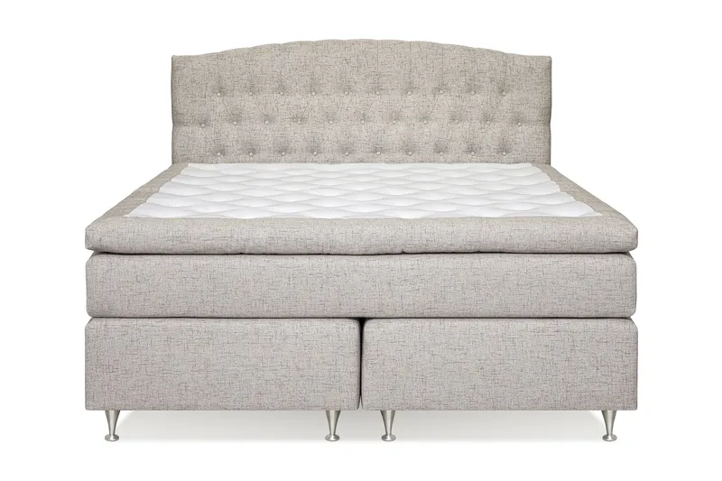 Sänkypaketti Abelie 180x200 Kova - Beige - Huonekalut - Sänky - Jenkkisängyt