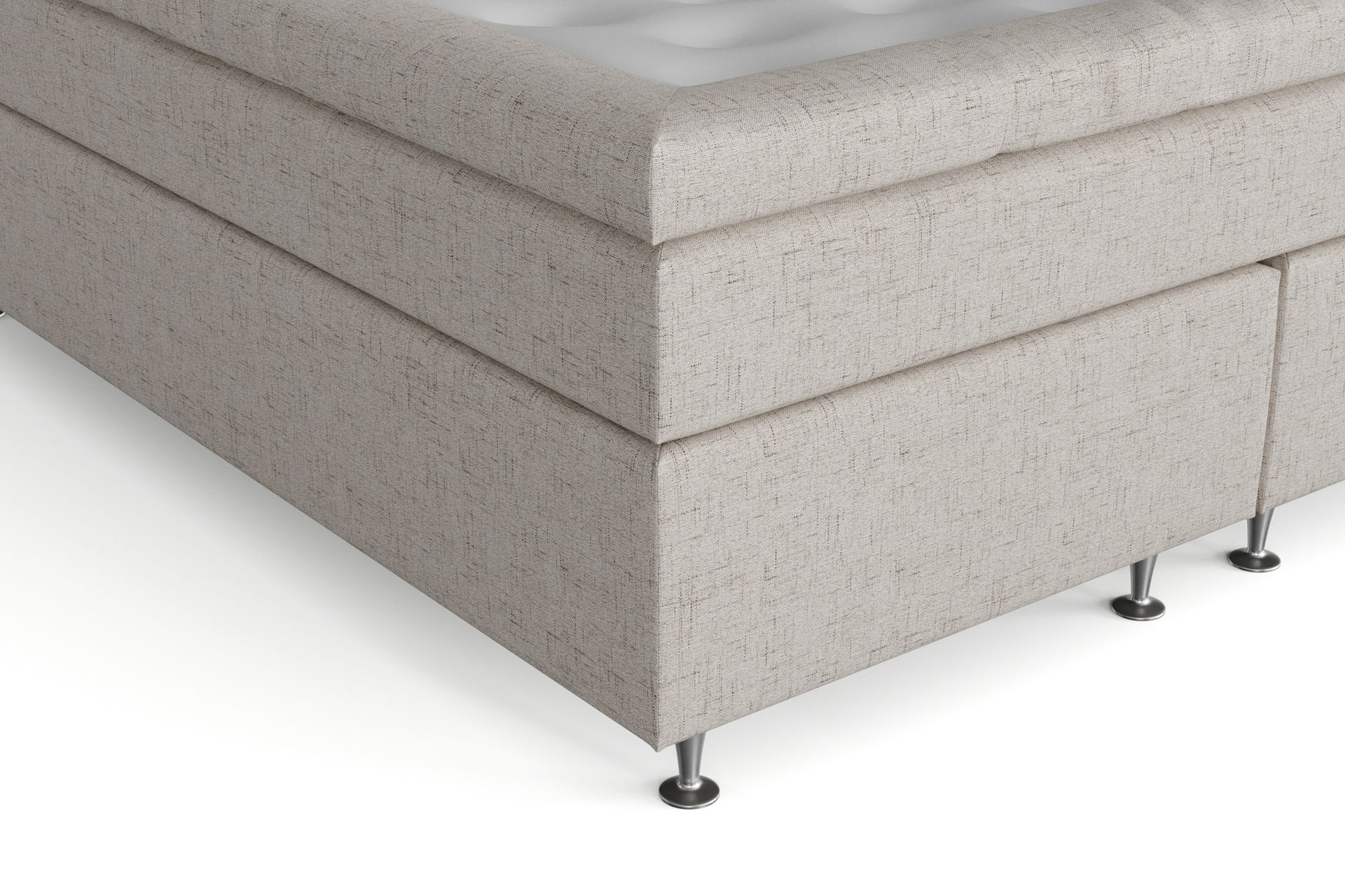 Sänkypaketti Abelie 180x200 Kova - Beige - Huonekalut - Sänky - Jenkkisängyt