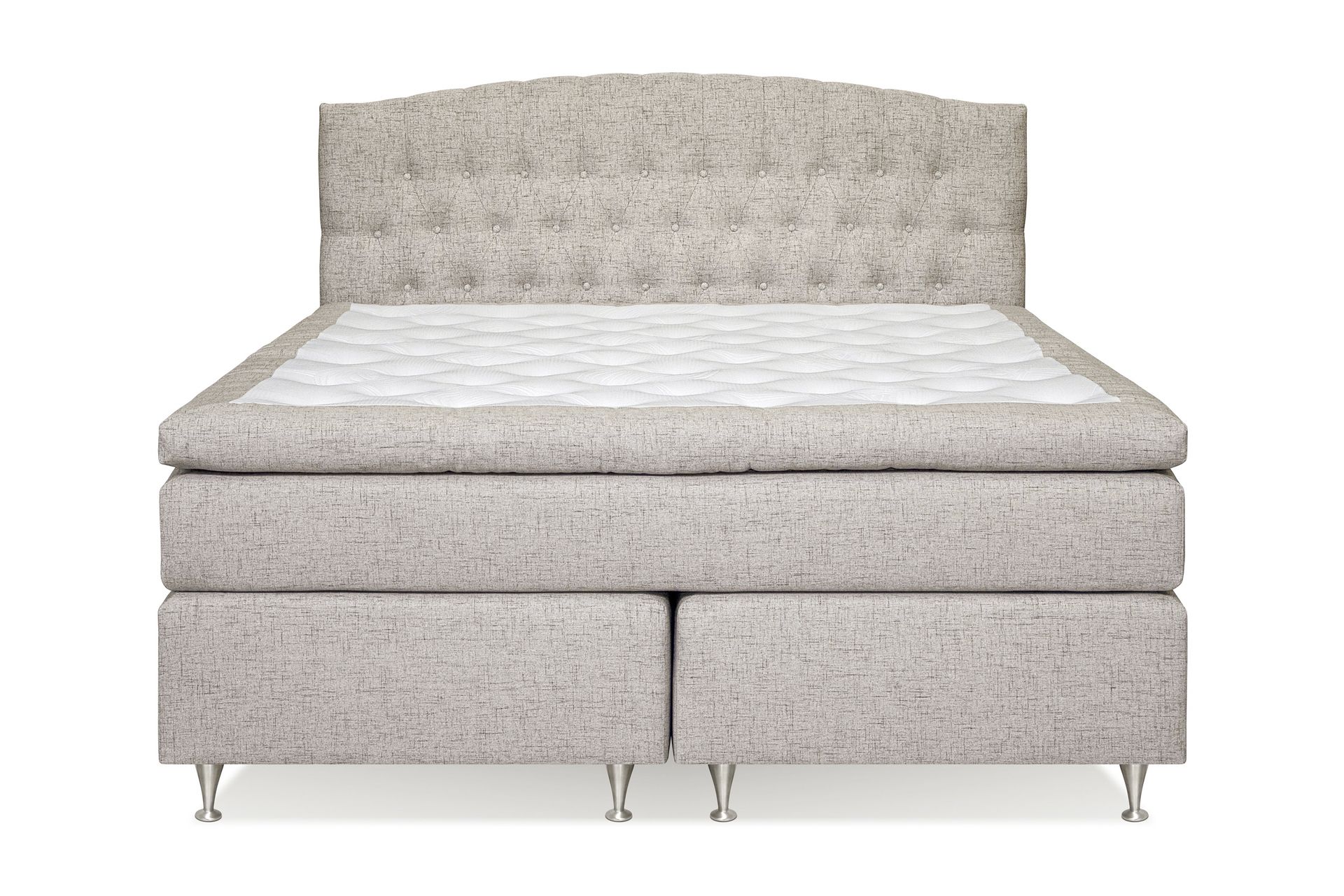 Sänkypaketti Abelie 180x200 Kova - Beige - Huonekalut - Sänky - Jenkkisängyt