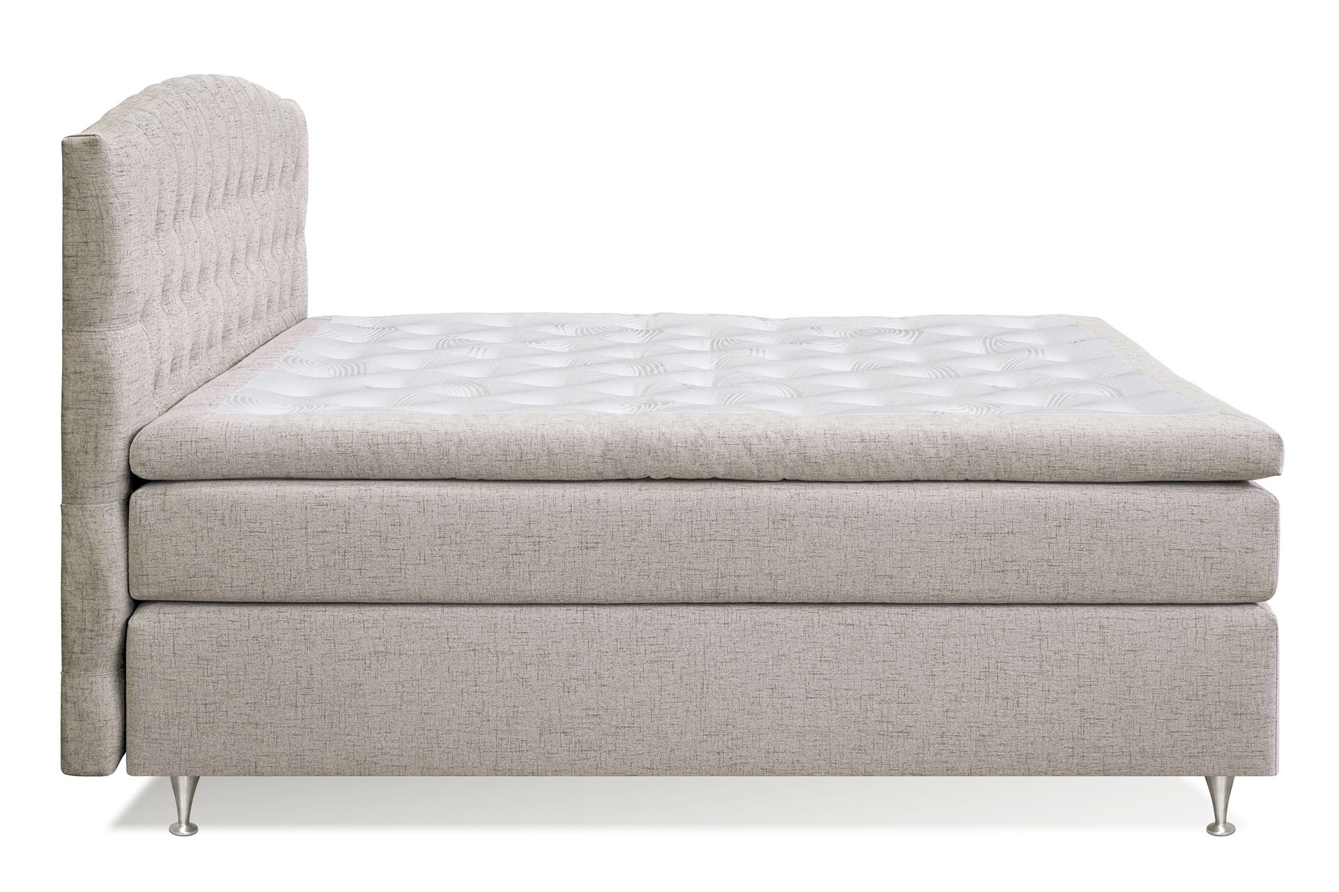 Sänkypaketti Abelie 180x200 Kova - Beige - Huonekalut - Sänky - Jenkkisängyt