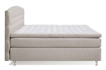 Sänkypaketti Abelie 180x200 Kova - Beige - Huonekalut - Sänky - Jenkkisängyt