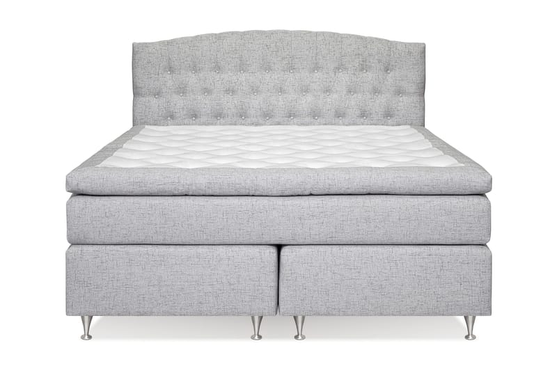 Sänkypaketti Abelie 180x200 Kova, Vaaleanharmaa