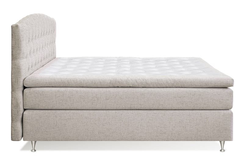 Sänkypaketti Abelie 180x200 Medium - Beige - Huonekalut - Sänky - Jenkkisängyt
