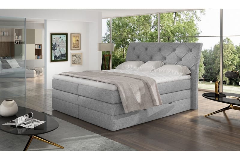 Sänkypaketti Aubenas 140x200 cm, Harmaa