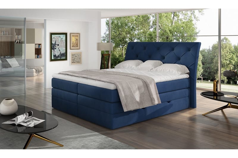 Sänkypaketti Aubenas 140x200 cm, Sininen