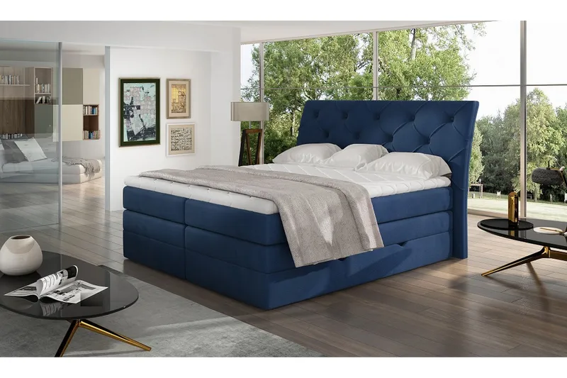 Sänkypaketti Aubenas 140x200 cm, Sininen