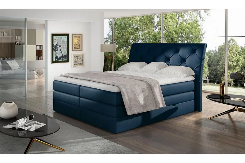 Sänkypaketti Aubenas 160x200 cm, Sininen