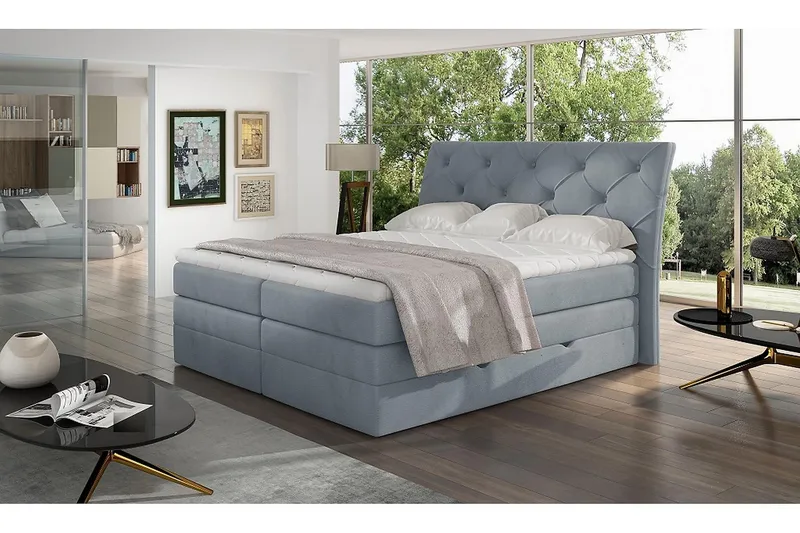 Sänkypaketti Aubenas 180x200 cm, Sininen