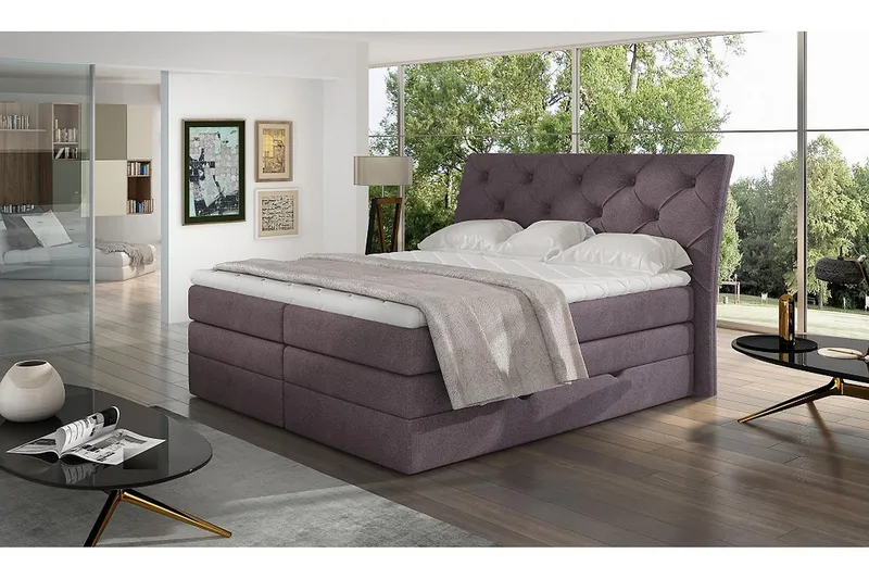 Sänkypaketti Aubenas 180x200 cm, Violetti