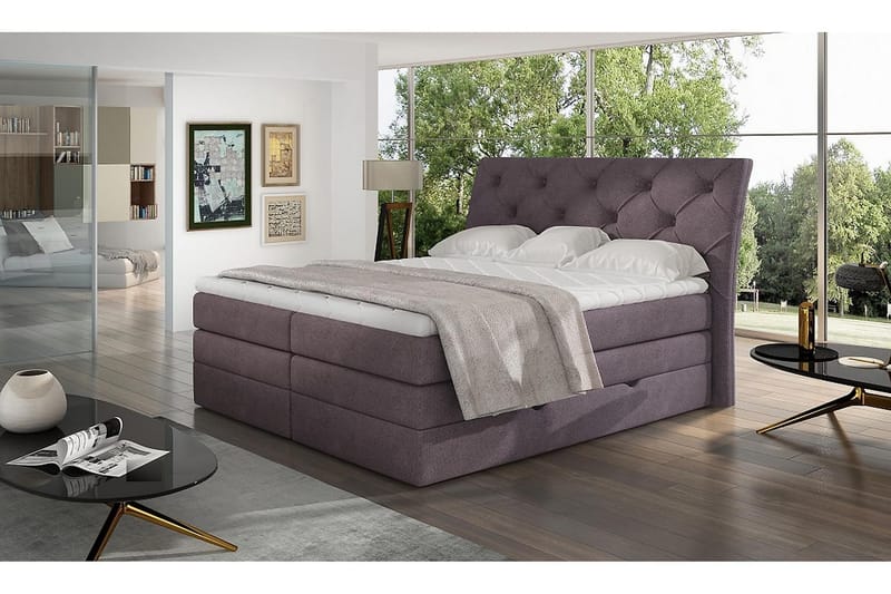 Sänkypaketti Aubenas 180x200 cm, Violetti